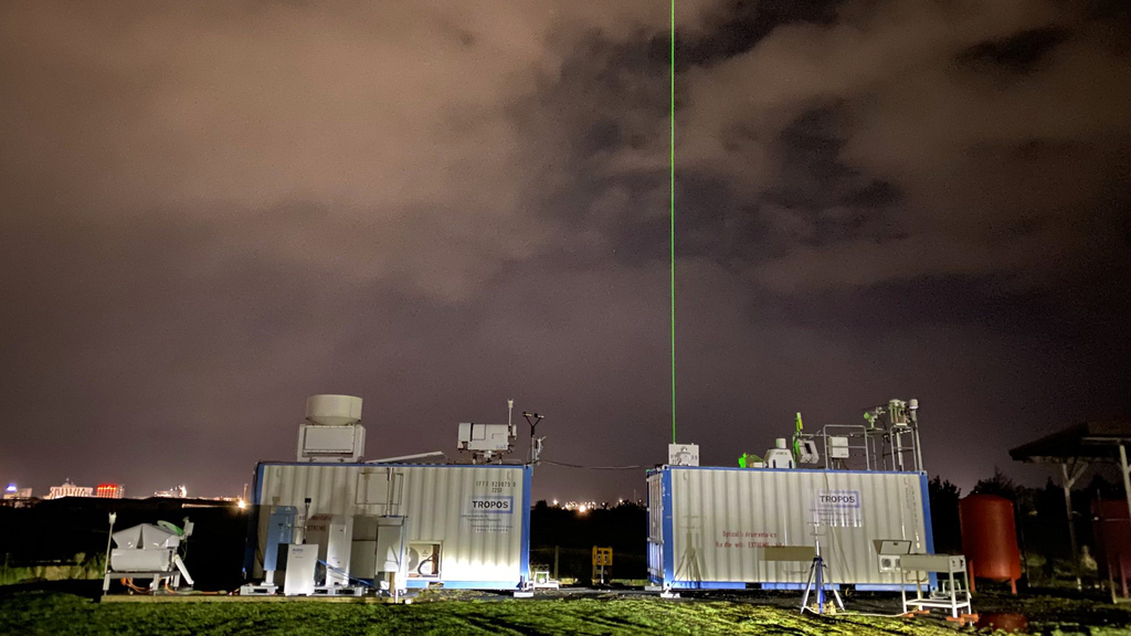 LACROS during nighttime